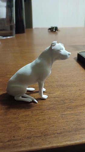 Amstaff figur bemaltbar - amstaff,