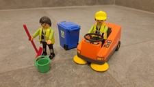 Playmobil Kehrmaschine mit Zubehör