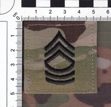 US Army– OCP Master Sergeant