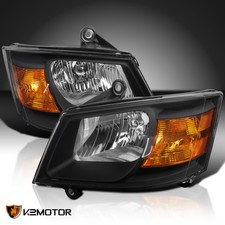 Black Fits 2008-2010 Dodge