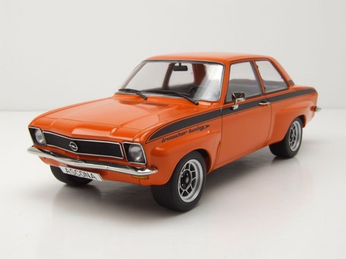 Opel ascona 1973 orange - opel,