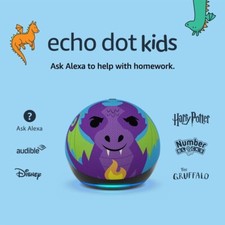 Amazon Echo Dot Kids Dragon 5