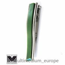 Art Deco Clip Bakelit e Chrom