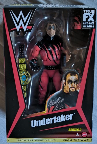 Mattel elite wwe - elite,