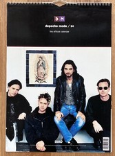 DEPECHE MODE -  Kalender  1994  ( / Anton Corbijn  ( Live Fotos 1993 )