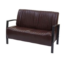 2er Sofa HWC-H10, Couch