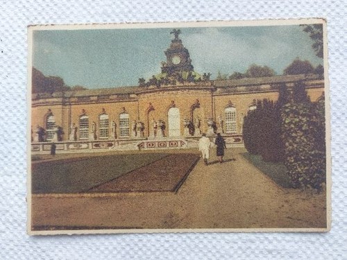 Kunstkarte schloß - ak,, kunstkarte,