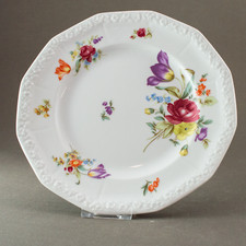 Gedeck-Teller Porzellan Form