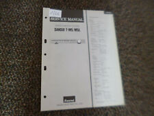 Original Service Manual Schaltplan Sansui T-M 5/L