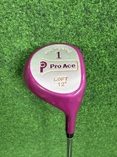 PRO ACE 1-Holz - Damen (Stahl, 42 Zoll, Rechts, 12°, Ladies Flex, inkl. Haube)
