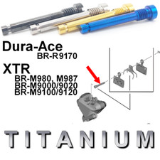 Shimano Dura-Ace/XTR: 1 Achse