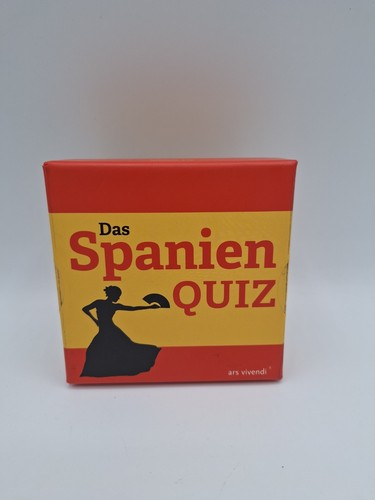 Ars vivendi das spanien quiz - ars, "das