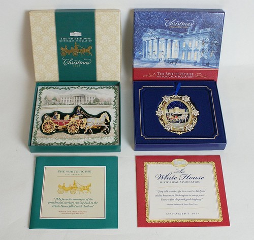 Christbaumschmuck white house - christbaumschmuck,