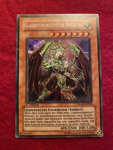 Gladiatorungeheuer - yu-gi-oh!,