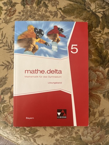 Mathe delta lehrerband - 5.,