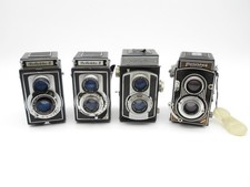 Konvolut TLR Reflekta Flexaret Weltaflex Kamera