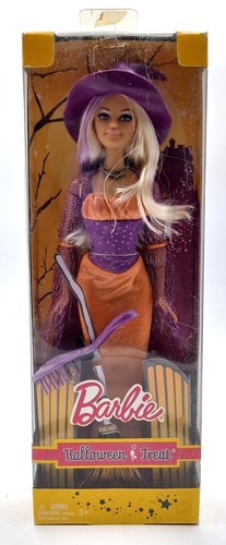 2009 halloween treat barbie - treat,