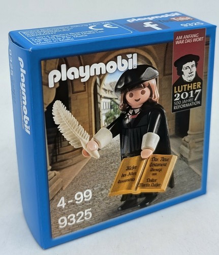 Playmobil 9325 martin luther - playmobil,