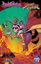 DARKSTALKERS X STREET FIGHTER