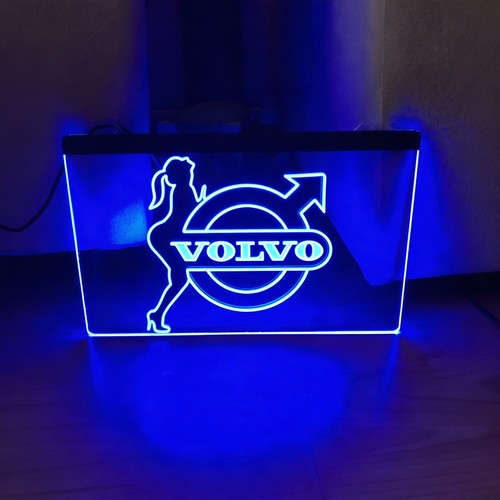 Volvo sexy style logo led - volvo,