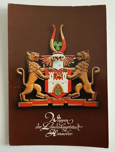 Hannover wappen der - der, stadt