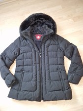 Neuw Damen Winterjacke Parka Wellensteyn BELVITESSE MEDIUM Gr.  XL 42 44 Schwarz