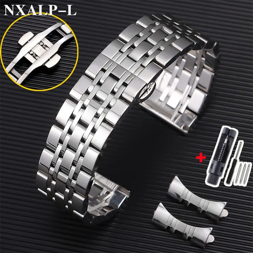 Uhrenarmband edelstahl 22 - uhrenarmband, 12–22