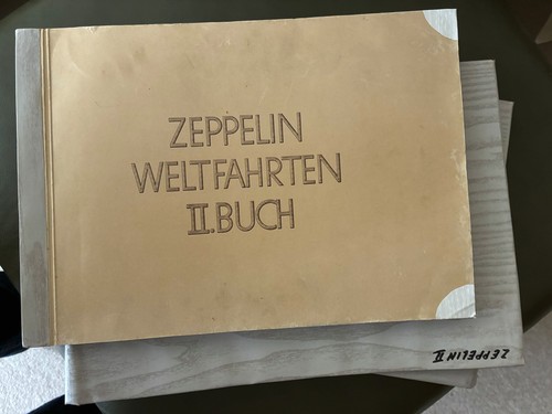 Zeppelin weltfahrten buch - zeppelin-weltfahrten,