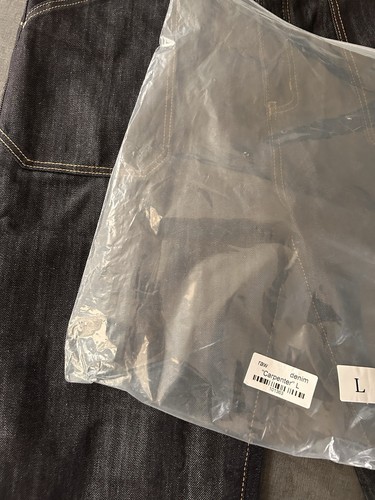 Raw denim carpenter l - raw,