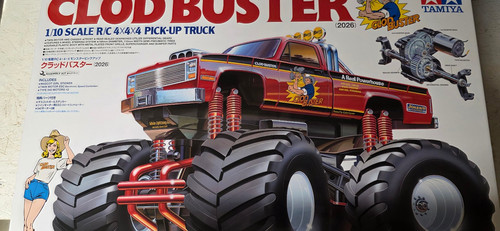 Tamiya clodbuster 58762 - 58762,