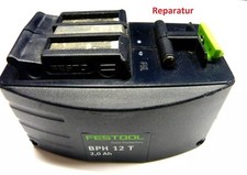 Akku Reparatur Festool , 12 V , 2.0  Ah
