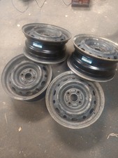 Mazda Original Stahlfelgen 6x14  RS5270B 54,1mm 4x100 Komplettsatz