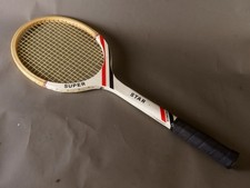 Vintage Holz Tennisschläger Wooden Racket 70s 70er Jahre