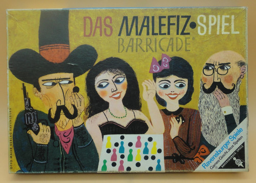 Das malefiz barricade spiel - das,
