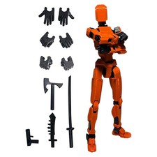 3X(Roboter-Actionfigur