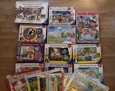 Große Kinder-Puzzle Sammlung