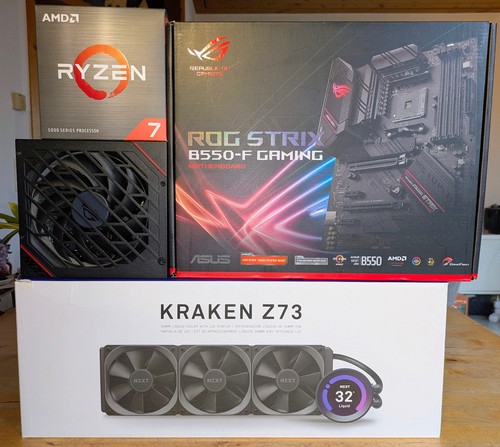 Ryzen 5800x bundle kraken - bundle, +