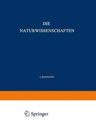 Die naturwissenschaften - die, a