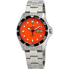 Orient Ray II Automatik Orange