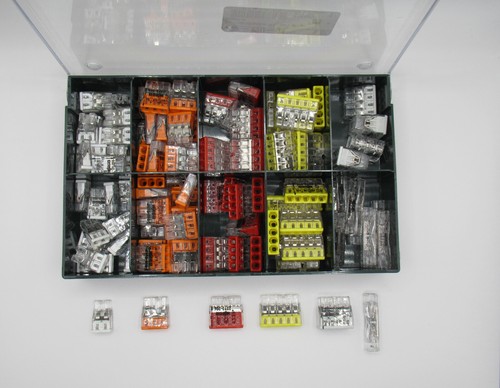 Sortiment wago klemme compact - ,