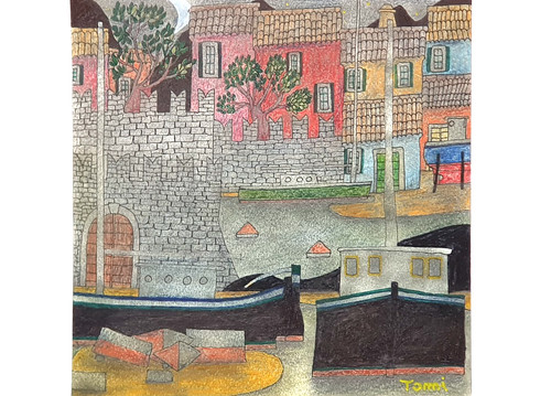Original gemälde von tomi - gemälde,