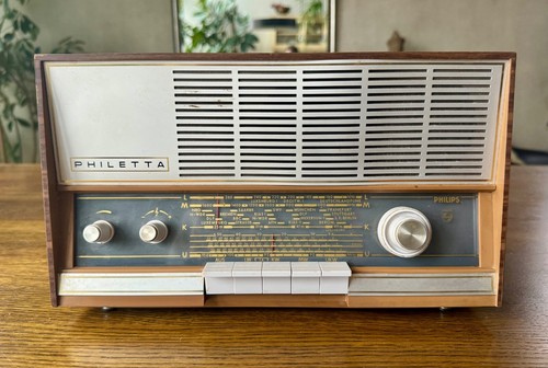 Radio philips philetta 12rb263 - philips,