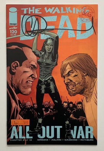 Walking dead 120 - walking, by