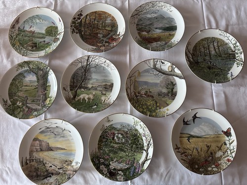 Wandteller royal worcester - wandteller,