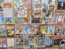 viele verschiedene Amstrad Schneider CPC Spiele zur Auswahl - von A bis Z Tapes