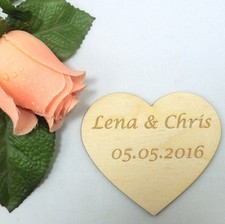 Geschenk zur Hochzeit, Herz