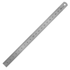 Flexibles Edelstahl Lineal -