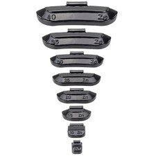 200x Schlaggewichte SCHWARZ