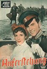 DNF | Programmheft | AUFERSTEHUNG | Horst Buchholz, Myriam Bru, Edith Mill | Top