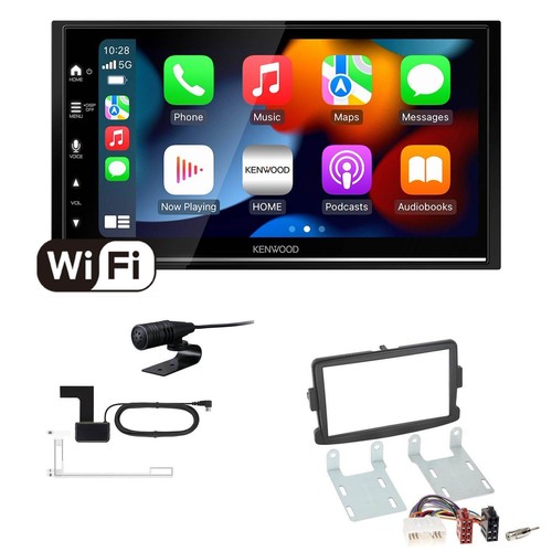 Kenwood autoradio wifi carplay - kenwood,